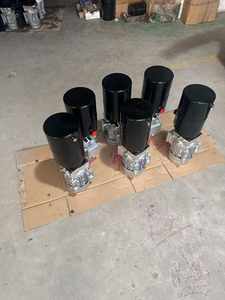 Hidrolik Güç Ünitesi Küçük Hidrolik Pompa İstasyonu DC Hidrolik Güç Paketi Özel Hidrolik Sistem Karbon Çelik Dişli - Product Image 3