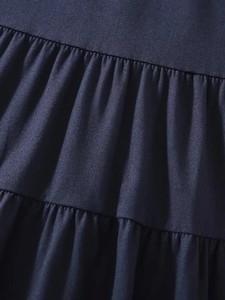 High Quality Summer Children's Girls Navy <strong>Blue</strong> Primary <strong>School</strong> Uniform Wholesale Pique Polo <strong>Jumper</strong> &amp; Pleated Dress Design - Product Image 4