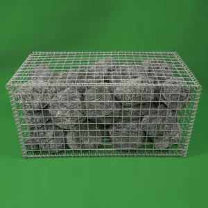 उच्च जस्ती वेल्डेड Gabion बॉक्स के लिए बिक्री