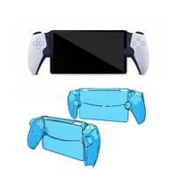 Étui de protection transparent en cristal pour PS5 Portal, coque transparente en PC pour lecteur distant et manette, accessoires de jeu