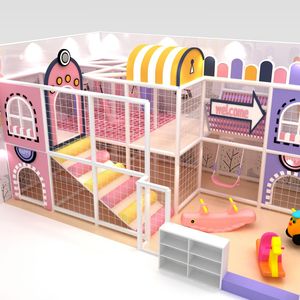 Parque Infantil Interior para Niños, Piscina de Pelotas, Tobogán Infantil, Instalaciones de Entretenimiento, Equipo de Juego para Niños - Product Image 5