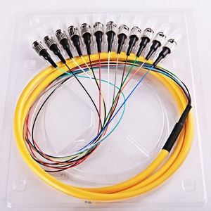Chất lượng cao Pigtail sợi quang 12 sợi quang LSZH cáp với <span class=keywords><strong>SC</strong></span> <span class=keywords><strong>LC</strong></span> <span class=keywords><strong>FC</strong></span> <span class=keywords><strong>ST</strong></span> kết nối được sử dụng cho các thiết bị sợi quang - Product Image 6
