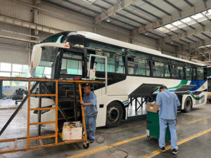 Werise Euro 3 Động Cơ Diesel 54 Ghế Sử Dụng Yutong Huấn Luyện Viên Xe Buýt Thành Phố Cho Dài Khoảng Cách Du Lịch Để Bán Cho Châu Phi Trung Đông - Product Image 6