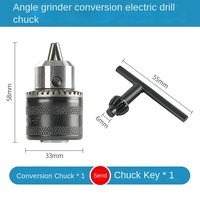 Amoladora angular a taladro eléctrico cabeza de conversión Collet máquina pulidora taladro de mano modificado herramienta de corte multifunción