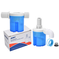 Mini Válvula de control de nivel de flotador, tanque de agua automático, válvulas de bola de PVC de presión de agua