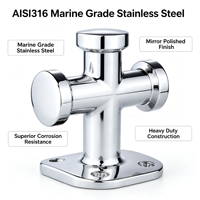 Bouée de mouillage simple en acier inoxydable AISI316 pour yacht et bateau – Matériel marin