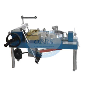 Dehnung steuerung Tragbare manuelle Boden probe Direkte Schert est Scher prüfmaschine - Product Image 5