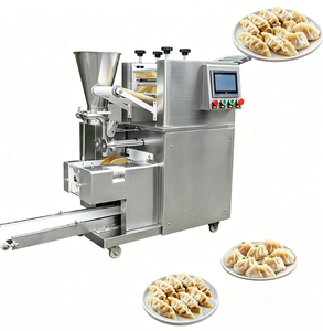 Machine robotisée pour la fabrication de raviolis chinois, machine à raviolis fabriquée à Taïwan, machine pour la fabrication de raviolis à partir de pâte - Product Image 4