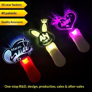 Bâtons lumineux ronds DMX LED personnalisables avec logo, télécommande, pour concerts, fans, tasses à café, lumières flash acryliques graphiques, vente en gros - Product Image 4