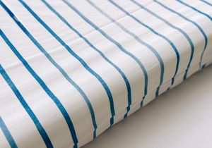 Sábana Ajustable de Microfibra de Poliéster con Rayas, Varios Colores Personalizados, para Uso en Hoteles, 300 Hilos, Ecológica y Duradera - Product Image 4