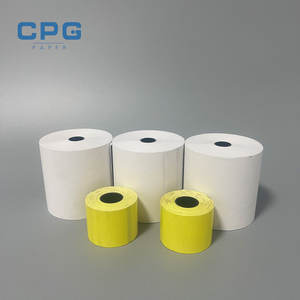 Papel Térmico de Grado Profesional, Libre de BPA, 80x70mm, Papel para Recibos de Supermercado, Tienda de Conveniencia - Product Image 1