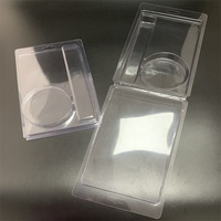 Emballage blister transparent personnalisé, blister Euro, emballage blister en plastique transparent à clapet