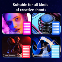 Mini Lampe LED RVB M140 Portable pour Photographie et Vidéo, Lumière d'Appoint sur Appareil avec Batterie Intégrée Ultra Longue Durée, Design Compact Boîte 3