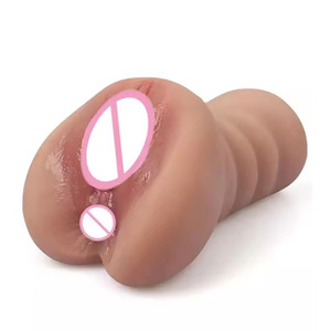 Male Masturbation <strong>True</strong> Vagina Waterproof Vibration Eco-Friendly Airplane Cup <strong>Anal</strong> Masturbation Toy for Men - Product Image 2