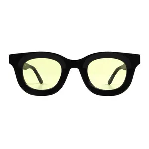 Nuovi occhiali da sole spessi mazzucchelli occhiali da sole in acetato quadrati oversize occhiali da sole colorati occhiali da sole rotondi polacchi fatti a mano italiani