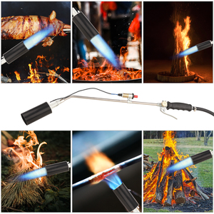 Soplete <span class=keywords><strong>de</strong></span> Propano para Eliminar Malezas con Interruptor <span class=keywords><strong>de</strong></span> Encendido Electrónico y Manguera <span class=keywords><strong>de</strong></span> 6.6 pies - Product Image 5