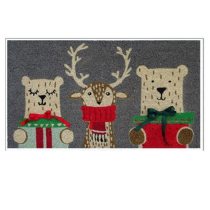 Paillasson en fibre naturelle avec une durabilité supérieure et un design élégant, idéal pour les maisons, les bureaux et les espaces extérieurs - Product Image 1