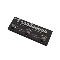 M-VAVE CUBE BABY Ultra-Compact Multi-Effects Processor with IR for Electric Guitar