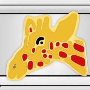 Italian Modular Charm Bracelet Stainless Steel Animal Design Unisex Gift Jewelry DIY Splicing Set - Product Image 2