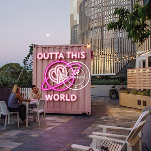 Unidades de Almacenamiento Portátiles 2025, Casas Prefabricadas con Barra Plegable, Contenedor Plegable, Contenedor de Lujo, Cafetería - Product Image 5