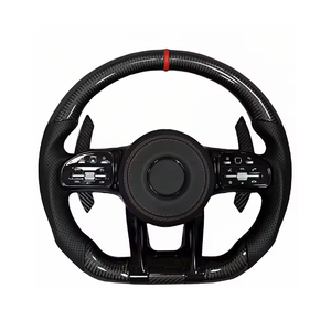 Volant en cuir modifié personnalisé pour Mercedes Benz Sls Class <span class=keywords><strong>Amg</strong></span> Gt Volant pour Benz W212 - Product Image 5