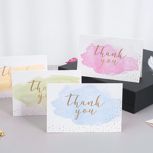 Carte de vœux personnalisée pour mariage, anniversaire, invitation, remerciement, impression de logo, estampage à chaud, carte de vœux pour petite entreprise - Product Image 4