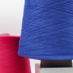 Bán Buôn 28S/2 Pha Trộn Sợi 50% <span class=keywords><strong>Viscose</strong></span> 28% PBT 22% <span class=keywords><strong>Nylon</strong></span> Nguyên Mô Hình Cho Hàng May Mặc Dệt Kim Và Dệt Sợi Bông - Product Image 3