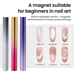 Imán Magnético Profesional <span class=keywords><strong>BQAN</strong></span> de 150 mm para Uñas, Esmalte de Gel, Efecto Ojo de Gato - Product Image 3