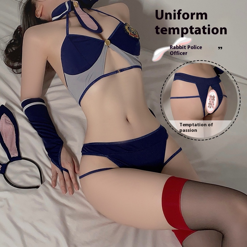 sexy character lingerie Ezcosplay Original Derivative PM Halloween Gengar Witch Sexy Lingerie  Bodysuit Cosplay Costume main image 0
