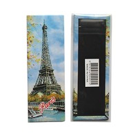 Aimant de réfrigérateur Maker Country Seaside Travel Souvenirs 40*115 45*120 France Paris Metal Tin Fridge Magnets