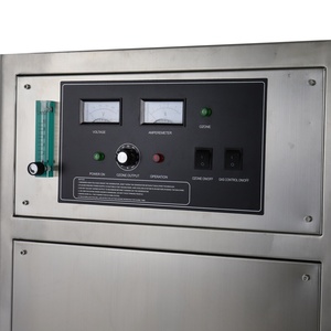 Quanju macchina portatile dell'ozono 30 g/h generatore di trattamento delle acque reflue fonte di ossigeno industriale piscina acqua disinfezione per Hotel - Product Image 4