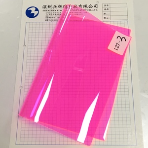 Film en plastique souple de couleur Pvc, 1mm Offre Spéciale transparent à la chaleur pour la fabrication de chaussures - Product Image 1