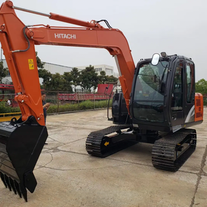 2025 Nueva excavadora sobre orugas Hitachi 0,38, motor Original de 7 toneladas y bomba, Cubo de M, potencia de 35,9 kW, gran oferta - Product Image 3