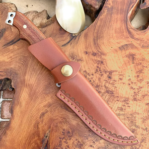 Messenkoker Pu Lederen Schede Met Taillegordel Gesp Zak Multifunctioneel Gereedschapmes Beschermhoes - Product Image 3