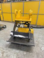 Compacteur hydraulique pour excavatrice MONDE, plaque vibrante compacteuse