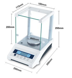 Báscula Analítica <span class=keywords><strong>Digital</strong></span> Electrónica de Precisión Veidt, Capacidad de 5 kg, Plataforma de Acero Inoxidable, Precisión de 0.01 g, Bandeja Cuadrada - Product Image 6