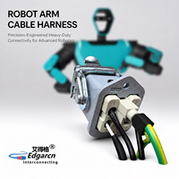 Harnais de câblage robotique, assemblages de câbles de données et d'alimentation personnalisés