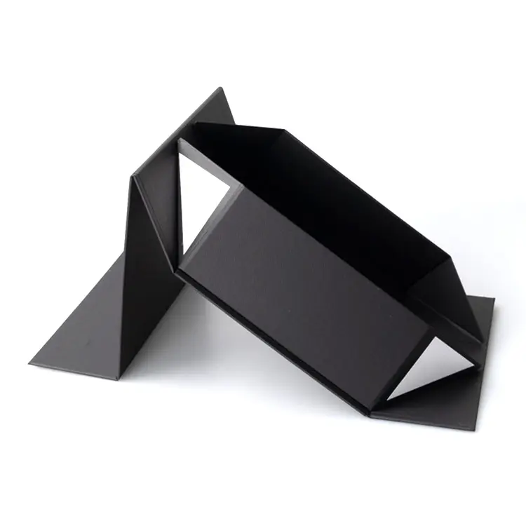 Boîte cadeau en papier de carton Boîte de luxe avec ruban interchangeable et fermeture magnétique Ensemble de grandes boîtes-cadeaux pliantes