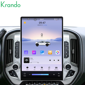 Lecteur DVD de voiture 15,6 pouces pour <span class=keywords><strong>Chevrolet</strong></span> <span class=keywords><strong>Silverado</strong></span> GMC Sierra 2014-2020, CarPlay sans fil, autoradio Android, navigation GPS, stéréo - Product Image 6