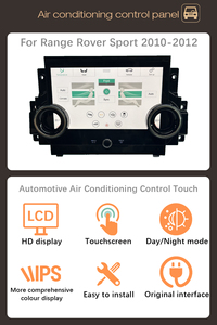 Tablero de Control de clima de aire acondicionado LCD, Panel de CA de pantalla táctil electrónica para coche de 10 pulgadas para Range Rover Sport 2010-2012 - Product Image 4