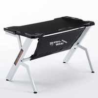 Nouveau bureau à domicile en forme de L Table d'étude d'écriture simple ordinateur PC Table de jeu PC bureau