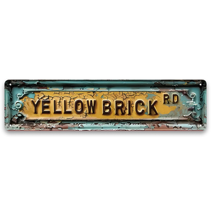 ป้ายโลหะแผ่นดีบุกตกแต่งย้อนยุคโรงรถมนุษย์ถ้ำตกแต่งผนัง - Product Image 6