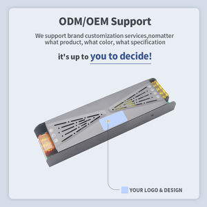 2 años de garantía Precio competitivo Baja ondulación y ruido 12V 24V 60W 100W 150W 200W 300W 400W IP44 Medio pegamento Fuente de alimentación LED - Product Image 6