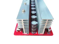 Inverter Gelombang Sinus Murni DC 20V 36V 48V 60V ke 220V 5000W/7500W/10000W/11000W Inverter Frekuensi Daya T0333