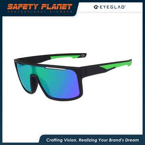 Gafas de exterior para hombre con revestimiento resistente a los arañazos de estilo de vida activo con revestimiento reflectante - Product Image 3