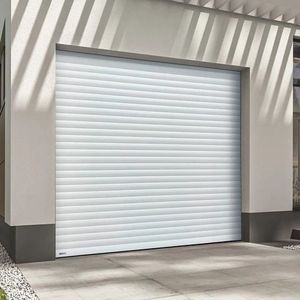 Puertas Enrollables Personalizadas, Puertas <span class=keywords><strong>de</strong></span> Garaje <span class=keywords><strong>y</strong></span> Puertas <span class=keywords><strong>de</strong></span> <span class=keywords><strong>Hierro</strong></span> Galvanizado Resistentes al Viento por el Fabricante - Product Image 5