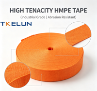 Sangle en UHMWPE de 50 mm, haute résistance, résistante aux coupures, pour la fixation et le transport de marchandises