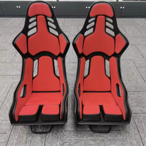 Siège sport RECARO Pole Position pour voitures de course General Motors, cadre stable en fibre de verre brillante et carbone, voitures modifiées - Product Image 3