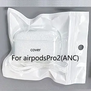 US EU CA Noise Cancelling For Airpods Pro2 2nd 3rd Max Generation Silicone Earbuds Earphone Headphone Case