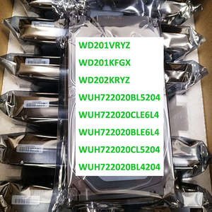 Disques durs WD202KRYZ WD201VRYZ WD201KFGX pour solutions de stockage de serveurs de centre de données d'entreprise - Product Image 1